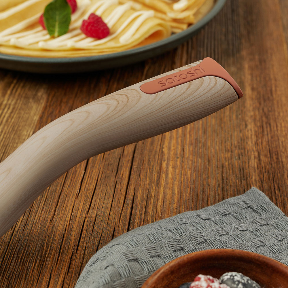 SATOSHI Комбелло Сковорода литая блинная d24см, антипригарное покрытие, индукция - #13