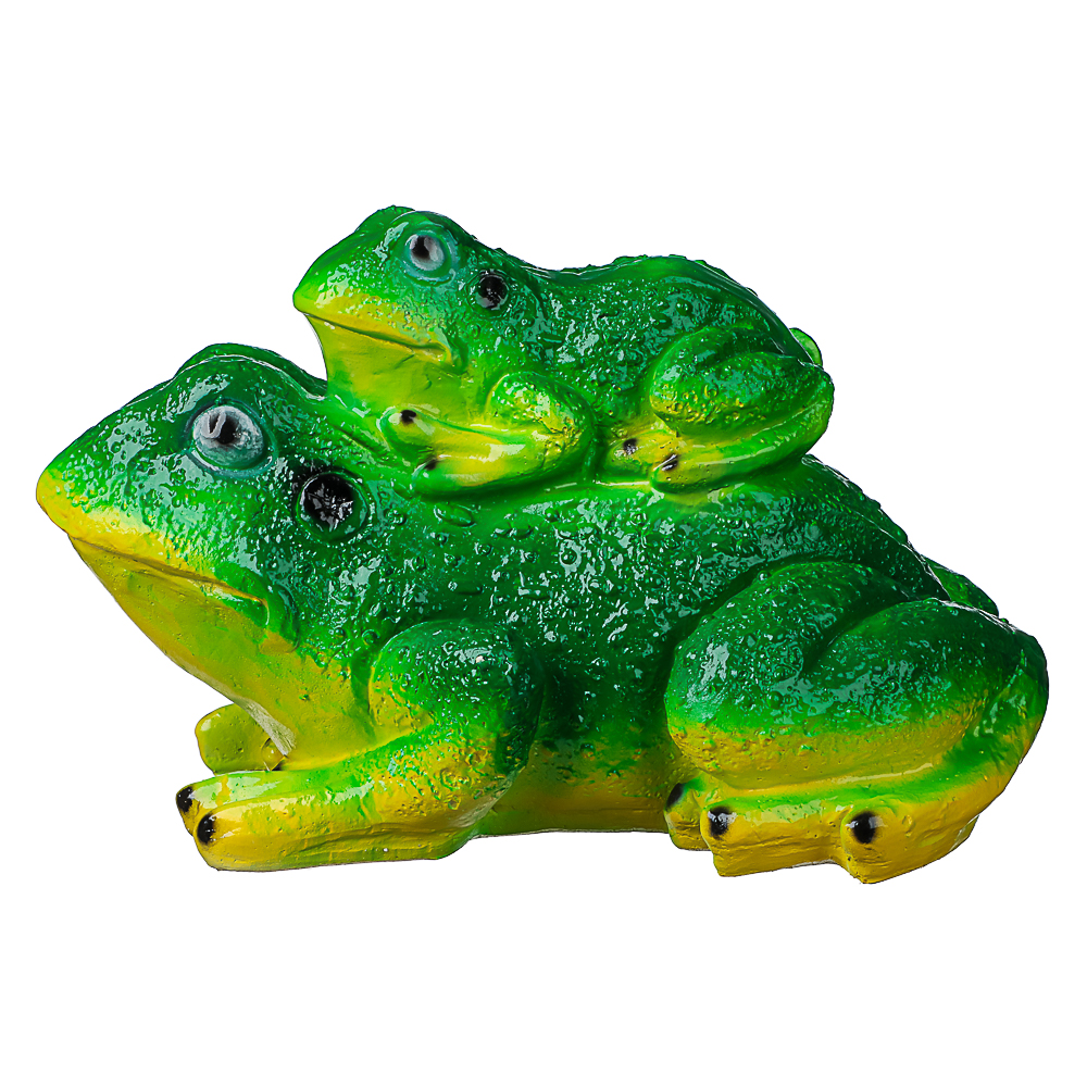 Фигура садовая Две жабы 16х27см гипс - #3