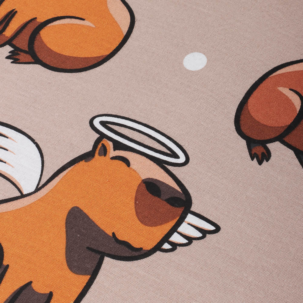 PROVANCE Капибары Комплект постельного белья 1,5 (3 предмета), бязь, 100% хлопок - #9