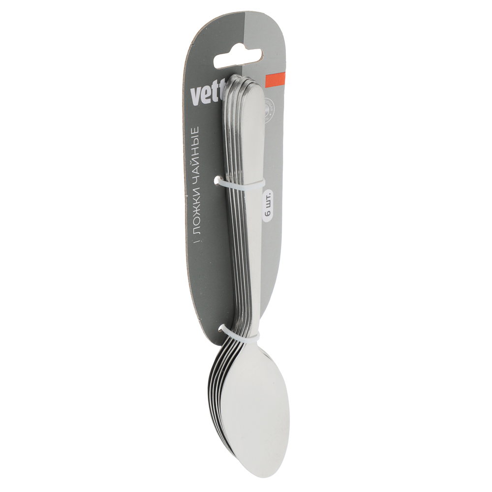 VETTA Тренто Ложка чайная 6 пр. на блистере - #5