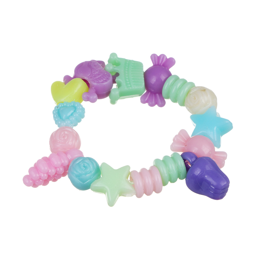 ХОББИХИТ Набор для творчества "Для самой красивой", PP, металл, 15-20см, 3 дизайна - #10