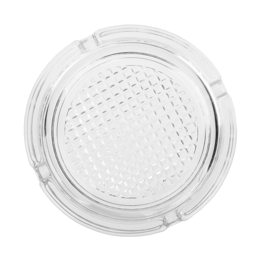 ОСЗ Пепельница круглая D-10,6см H-3,4см, стекло - #4