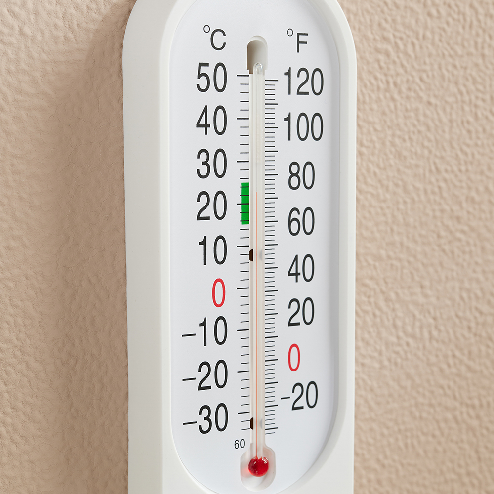 VETTA Термометр вертикальный, измерение влажности воздуха, 23x7см, пластик, блистер - #9