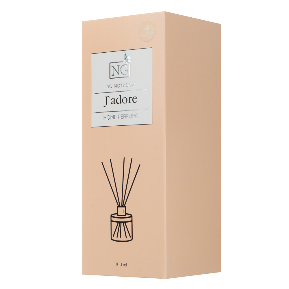 NEW GALAXY Диффузор Home Perfume,100 мл. J`adore - #6