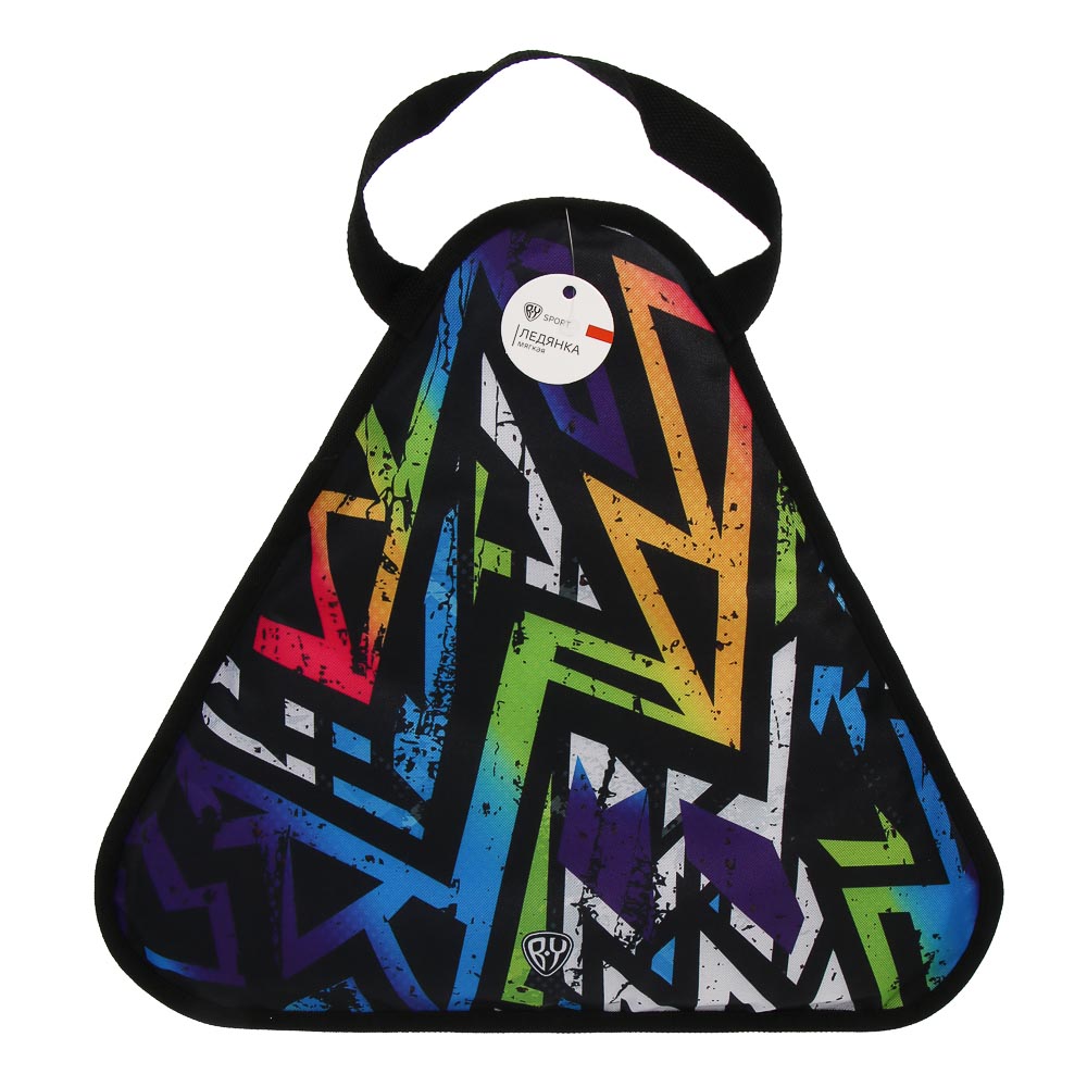 BY SPORT Ледянка мягкая, вспененная, 42х47см, оксфорд 600D, PVC, ППЭ, МИКС - #9