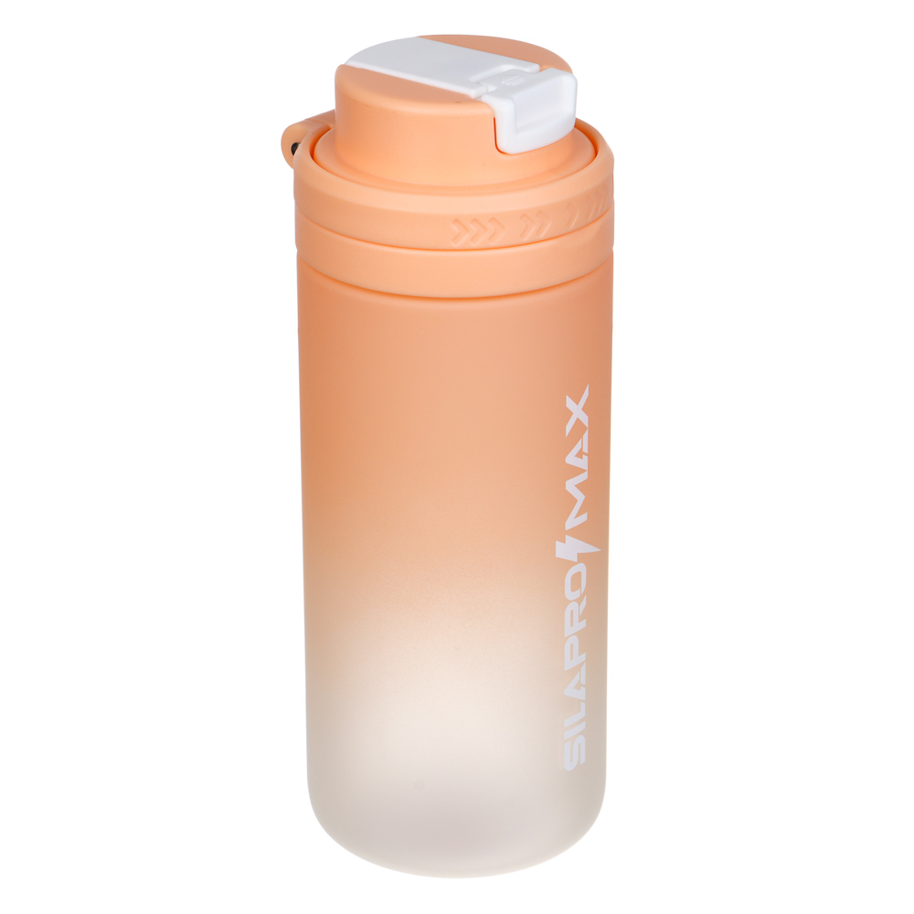 SILAPRO Max Бутылка для воды, 20х7.5см, 620мл, бежевый, PC, PP - #2