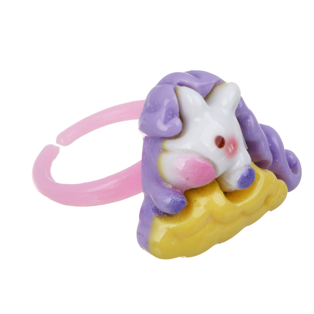 Набор детской бижутерии BY Русские супергерои: браслет, кольцо, клипсы, заколка, 3 дизайна - #12