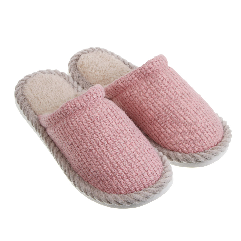 Обувь домашняя, размер 38-39, цвет розовый, #3 - #1