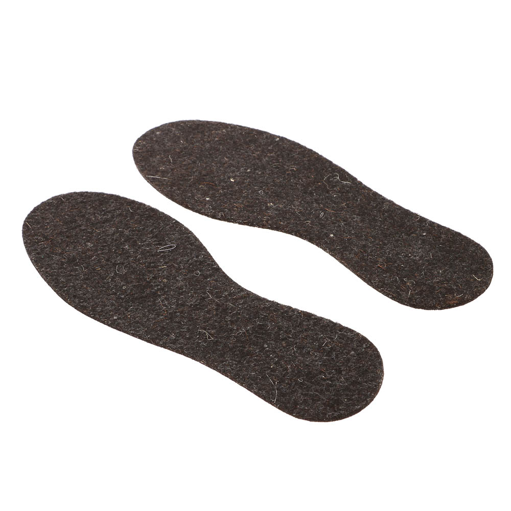 Стельки Войлок Эконом р36-46 серый - #2