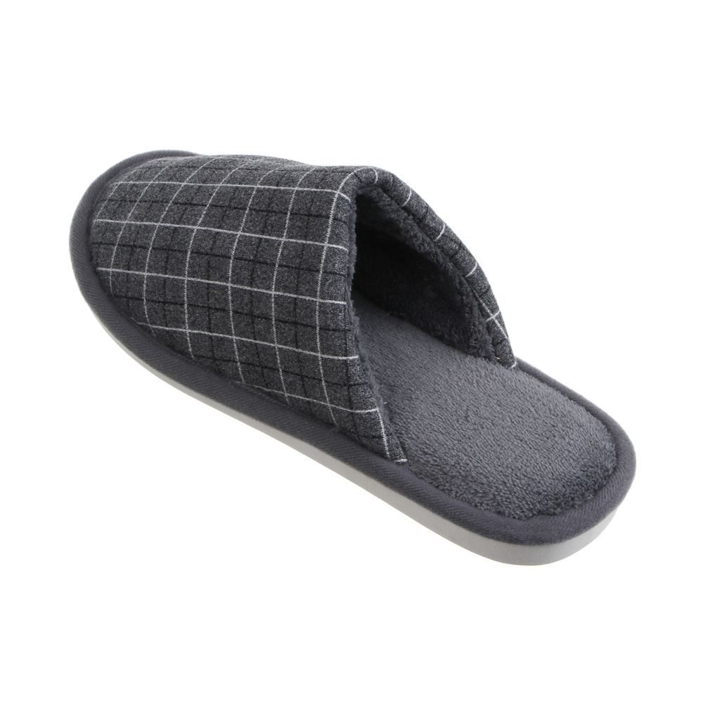 Обувь домашняя, размер 40-41, цвет серый, #10 - #3