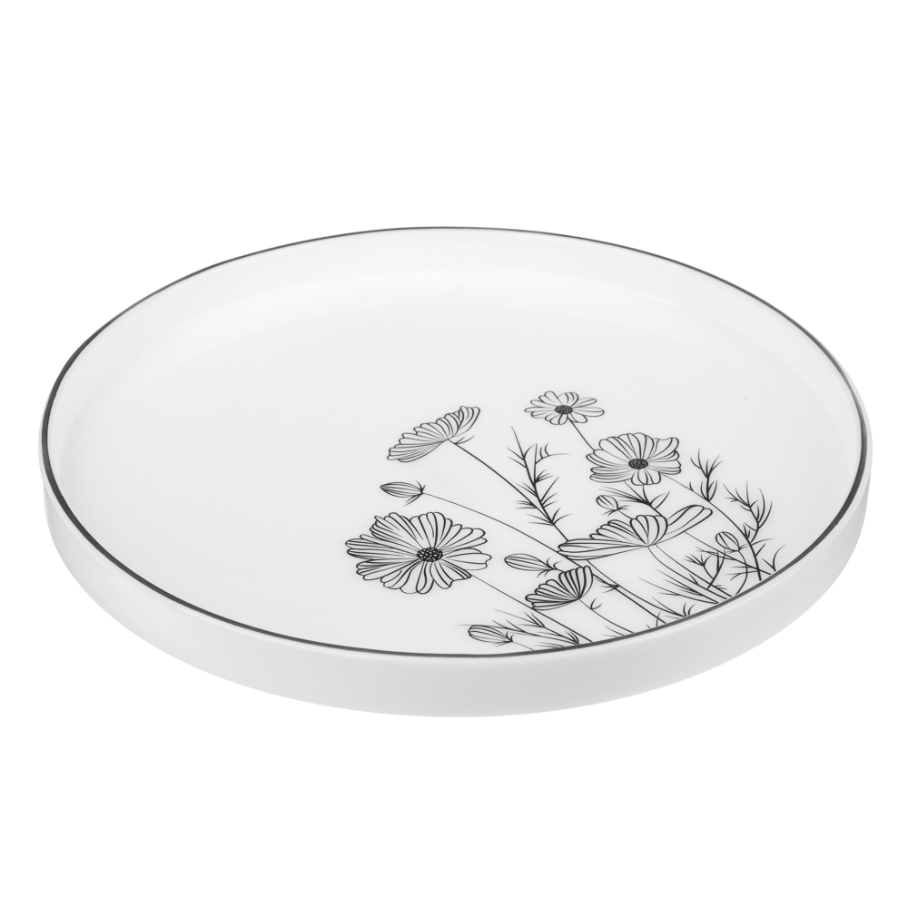 MILLIMI Адриа Тарелка десертная 20x2.1см опаловое стекло - #2