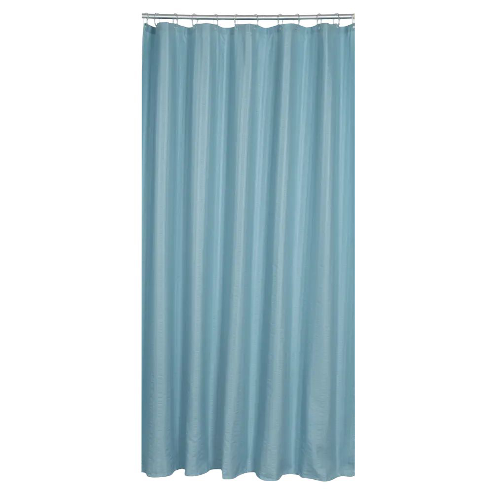 Штора для ванной 180х200см SWANNY AQUA4, бирюзовый, SWC-80-24-TRQ - #1