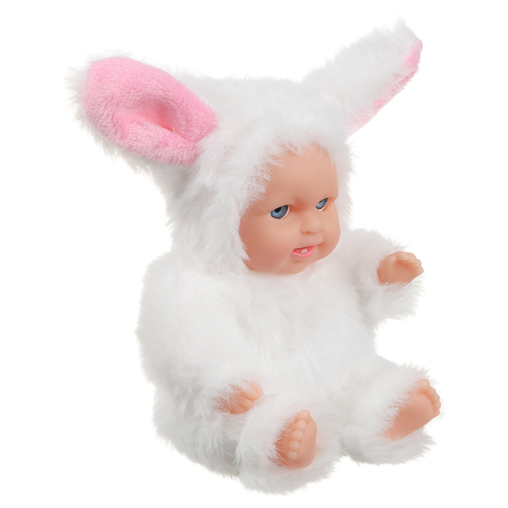 ИГРОЛЕНД Пупс в кигуруми 12 см, PVC, PP, полиэстер, 10,2х5х17 см - #14