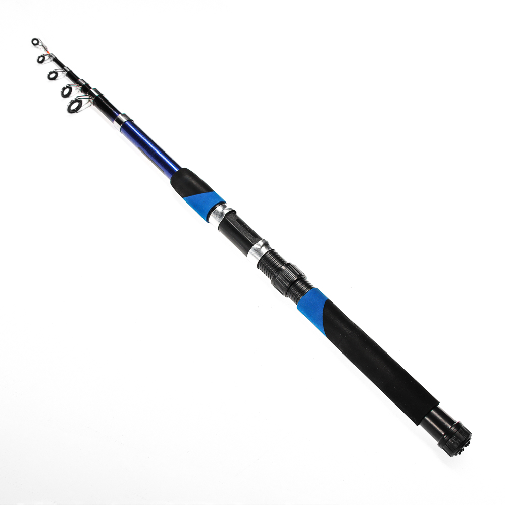 Спиннинг AZOR FISHING "Найт" файбергласс, 2,4м, тест 30-60гр, 3 цвета - #2