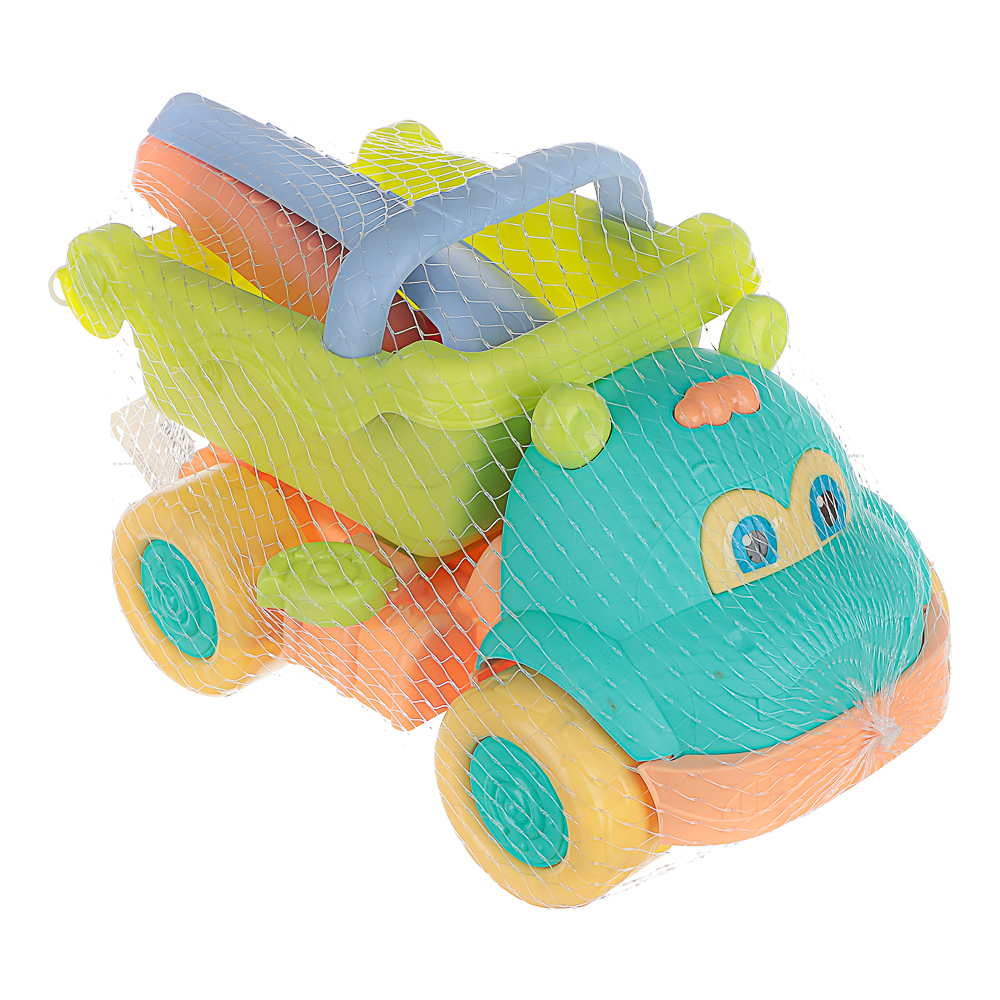 Набор для игр в песке "Самосвал", ИГРОЛЕНД, 3 предмета, пластик, для детей 3+ - #9