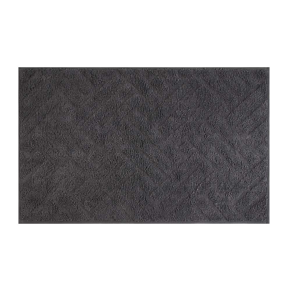 Коврик для ванной комнаты тм VETTA Noor, нейлон 750г + TPR 800г, 80x50см, 2 цвета - #2