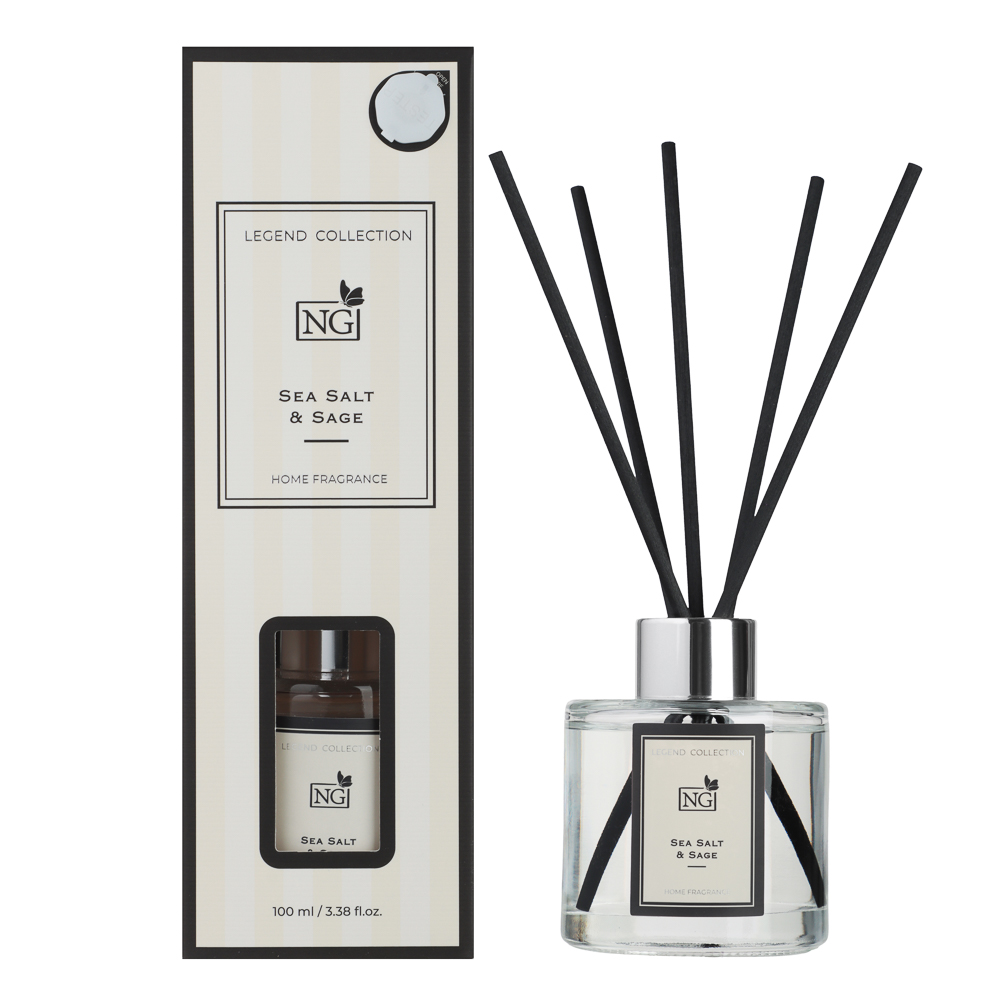 NEW GALAXY Диффузор LEGEND COLLECTION, 100 мл., Sea Salt & Sage - #1