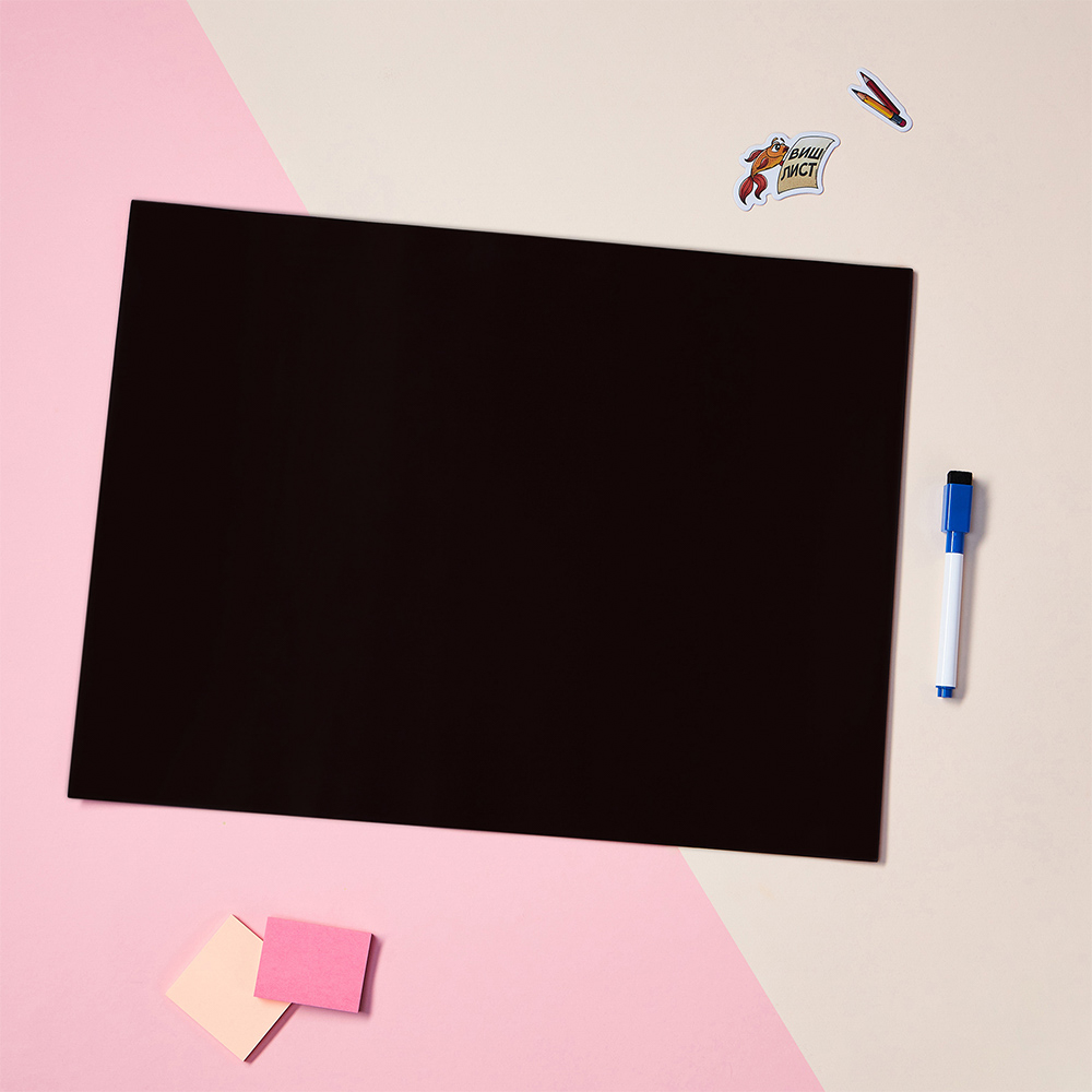 BY Русские Супергерои Маркерная доска - планировщик, гибкая, магнитная, 30х40см, ПЭТ, маркер, "Заря" - #17