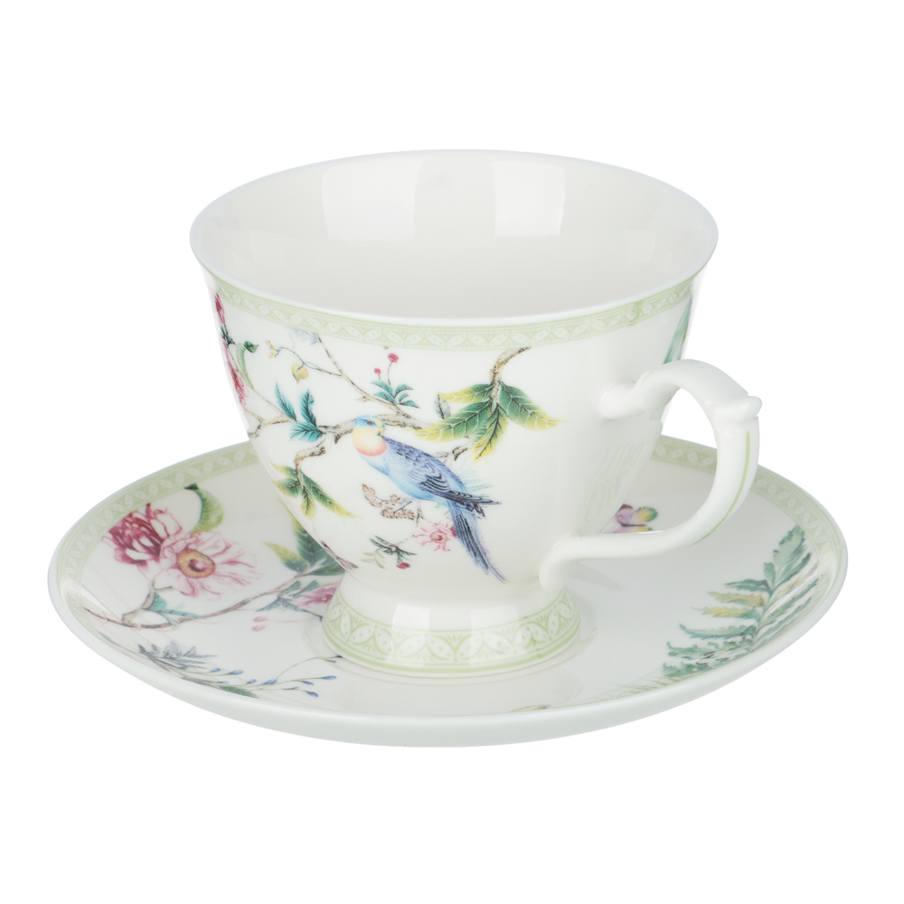 Набор чайный 4 пр., 220мл, MILLIMI, Грета, фарфор - #3