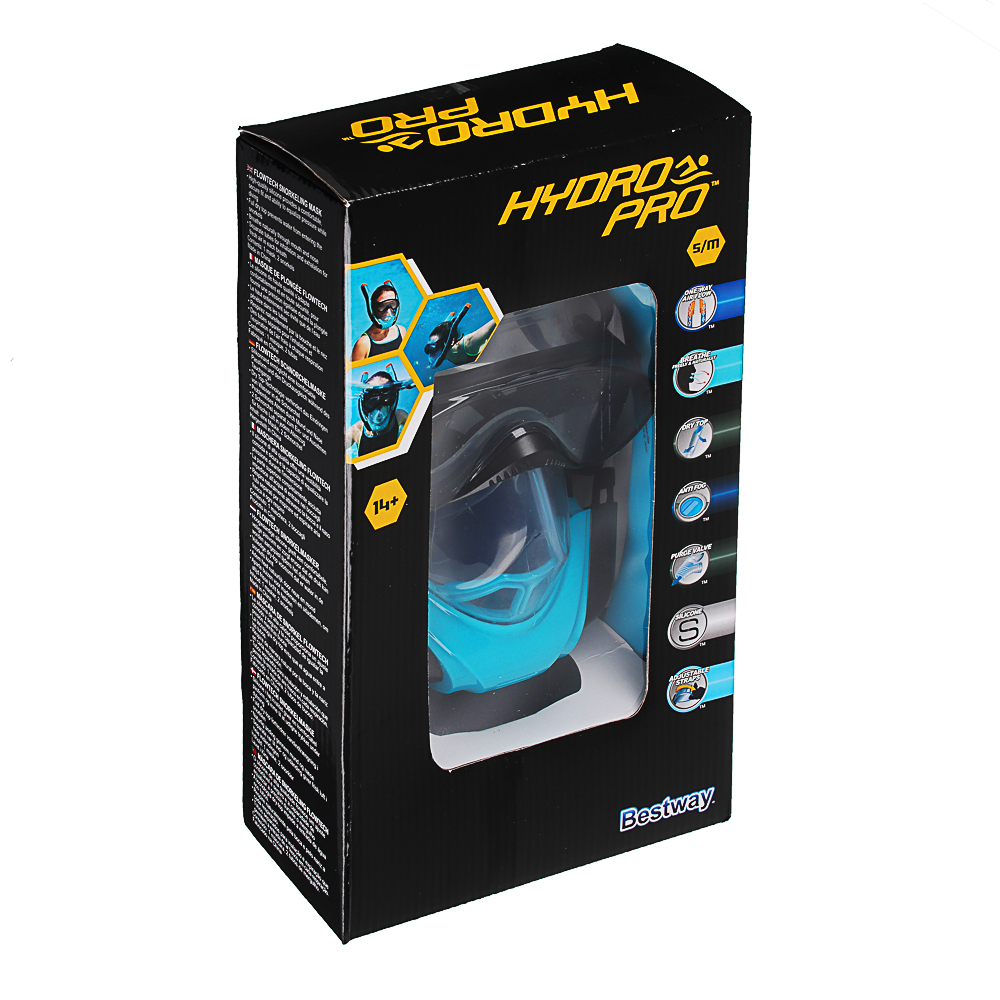 BESTWAY Маска для ныряния SeaClear, 24060 - #3