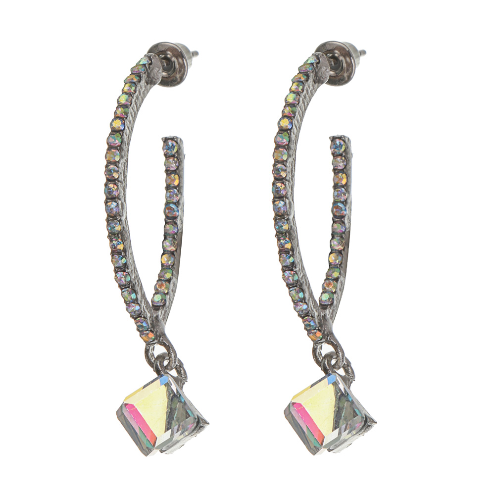 Серьги, медь, сплав, БЖ25-10 - #1