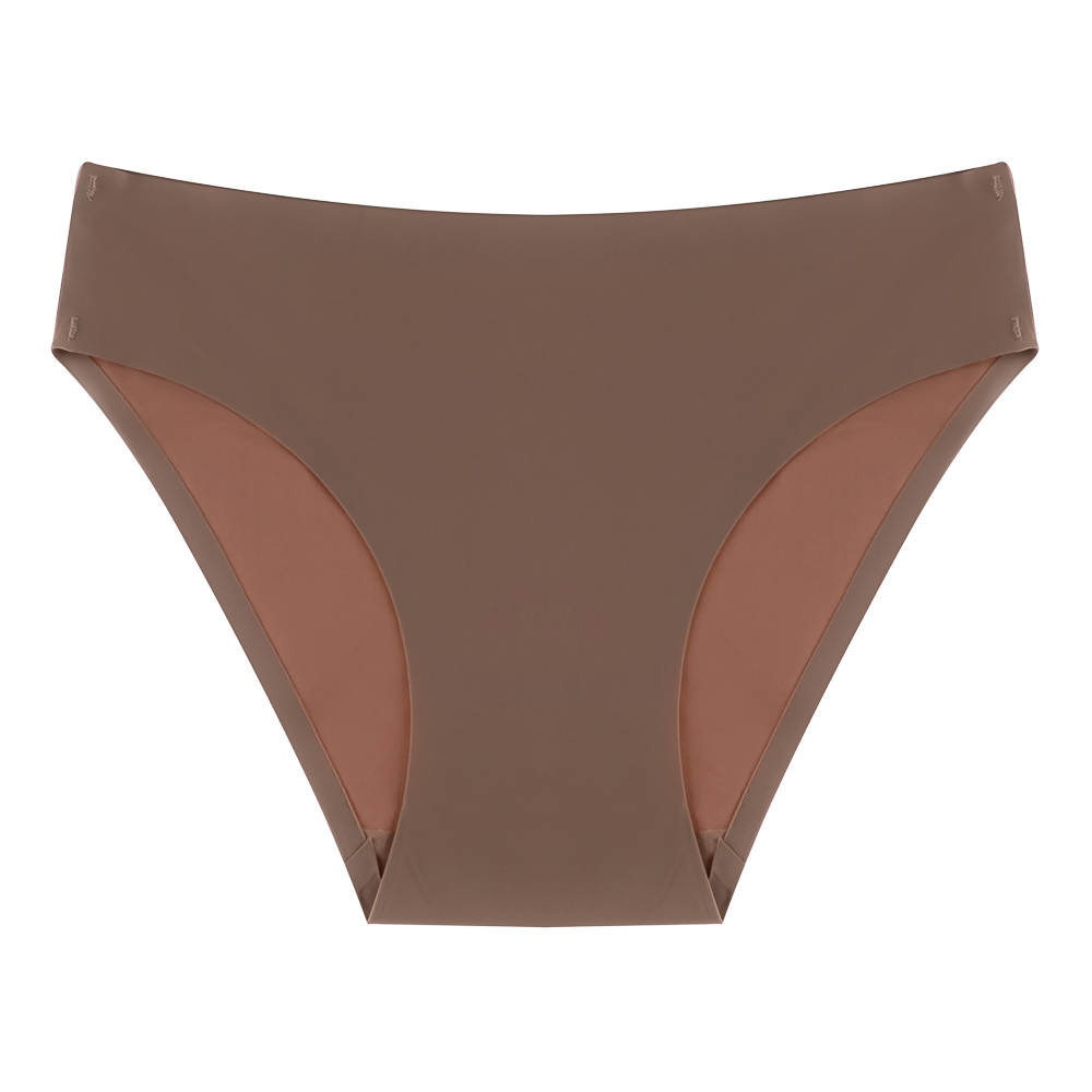 GALANTE Трусы-слипы женские бесшовные, р.46, 95%вискоза, 5%спандекс, бежевый, НБ25-9 - #1