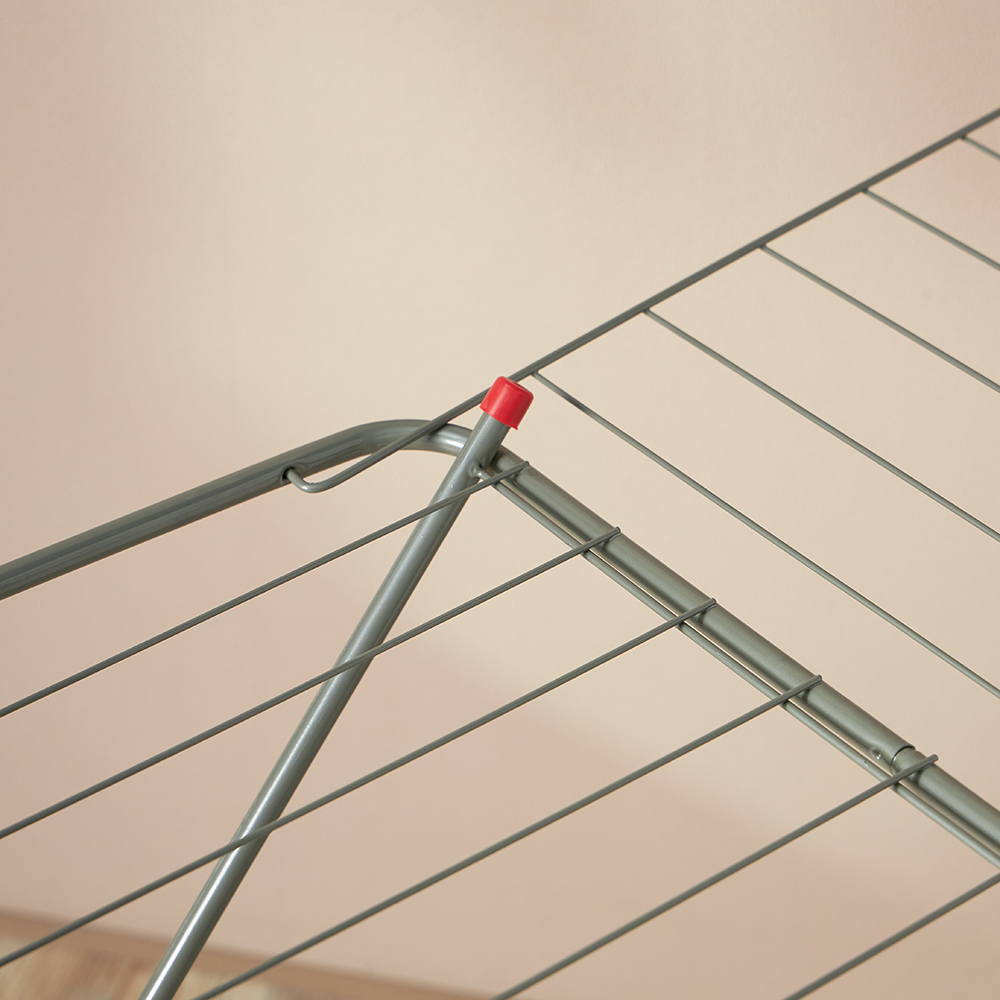 VETTA Сушилка для белья напольная, 18 м, сталь, 166х53х87 см - #11