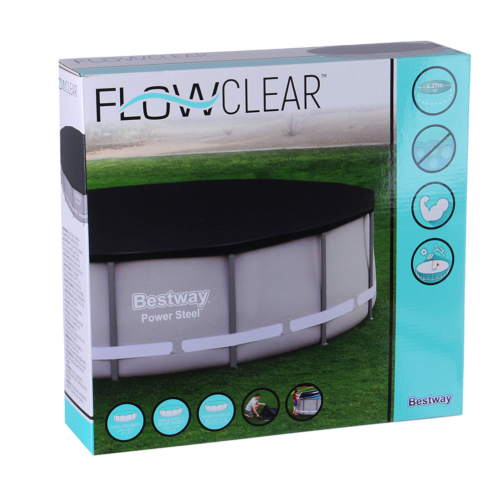 BESTWAY Тент для бассейнов, PVC, 427см, 58248 - #2