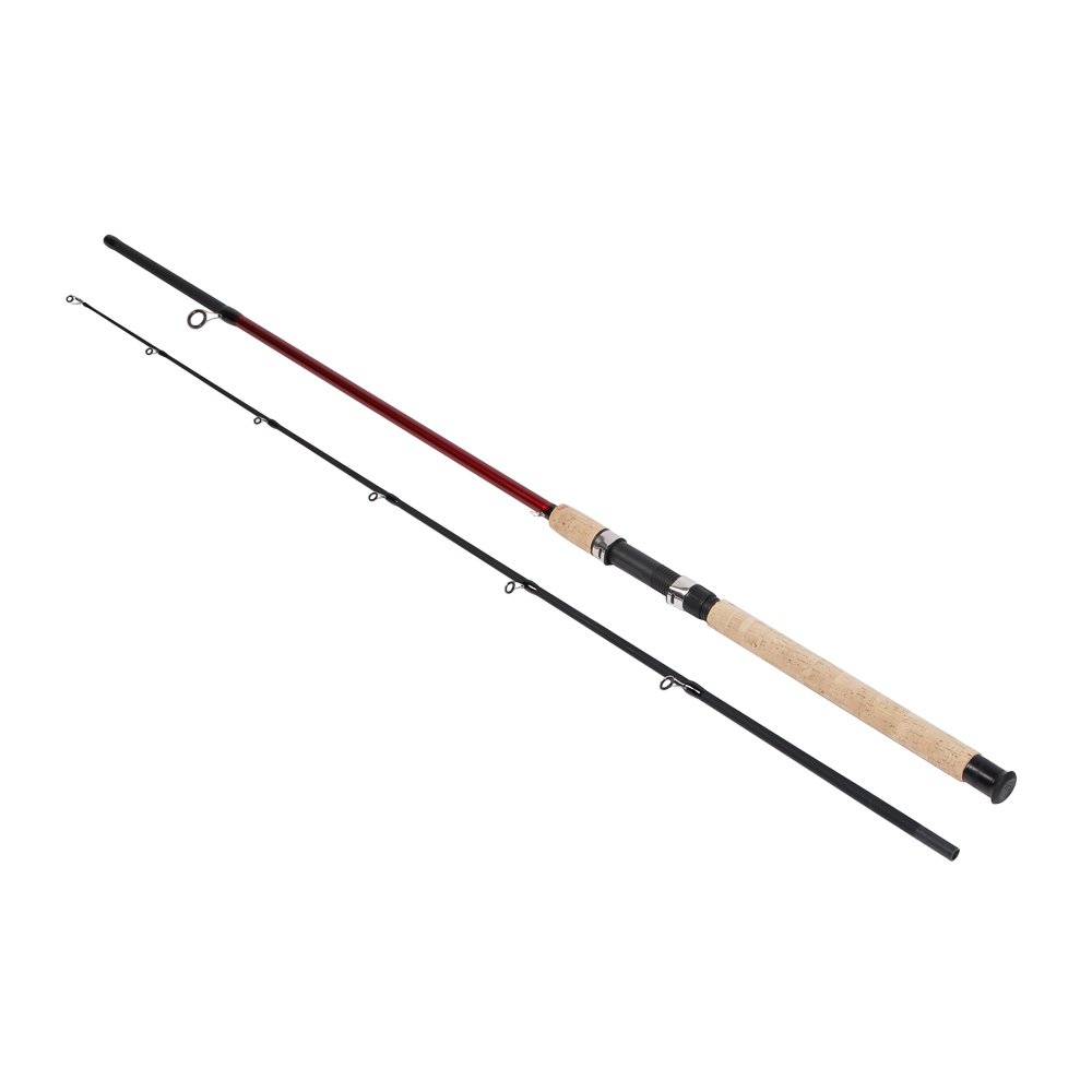 Спиннинг "Ультра Ред" тм AZOR FISHING, штекерный, файбергласс, 2,7м, тест 10-30гр. - #1