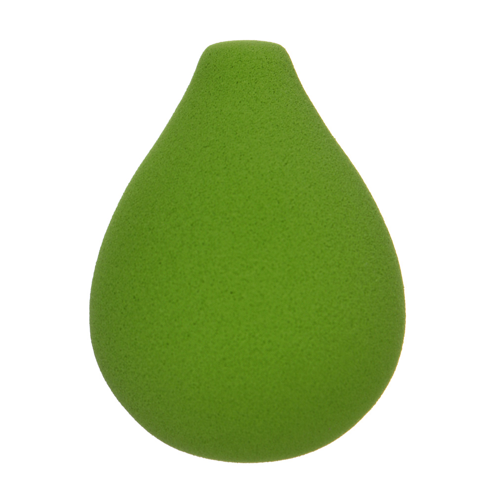 ЮНИLOOK Спонж для нанесения тональной основы в виде фруктов, 2 шт, ПУ, 5-5,5см/2-3см, 3 дизайна - #3