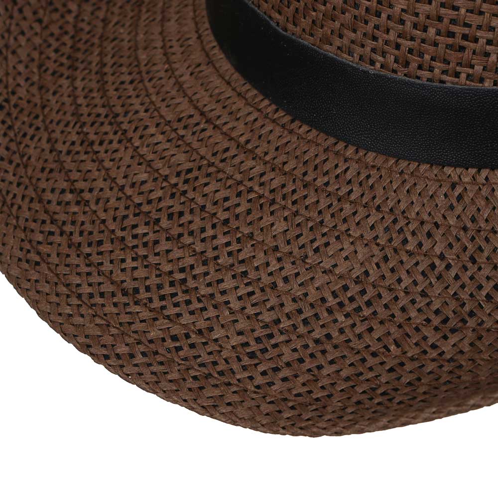 GALANTE Шляпа денди, р.58, 100% целлюлоза, ВЛ25-24, #1 - #2