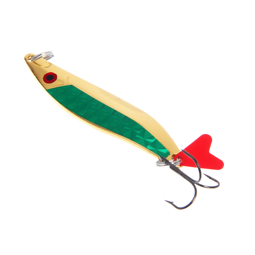 Блесна колеблющаяся тм AZOR FISHING, 70мм, 18гр - #4