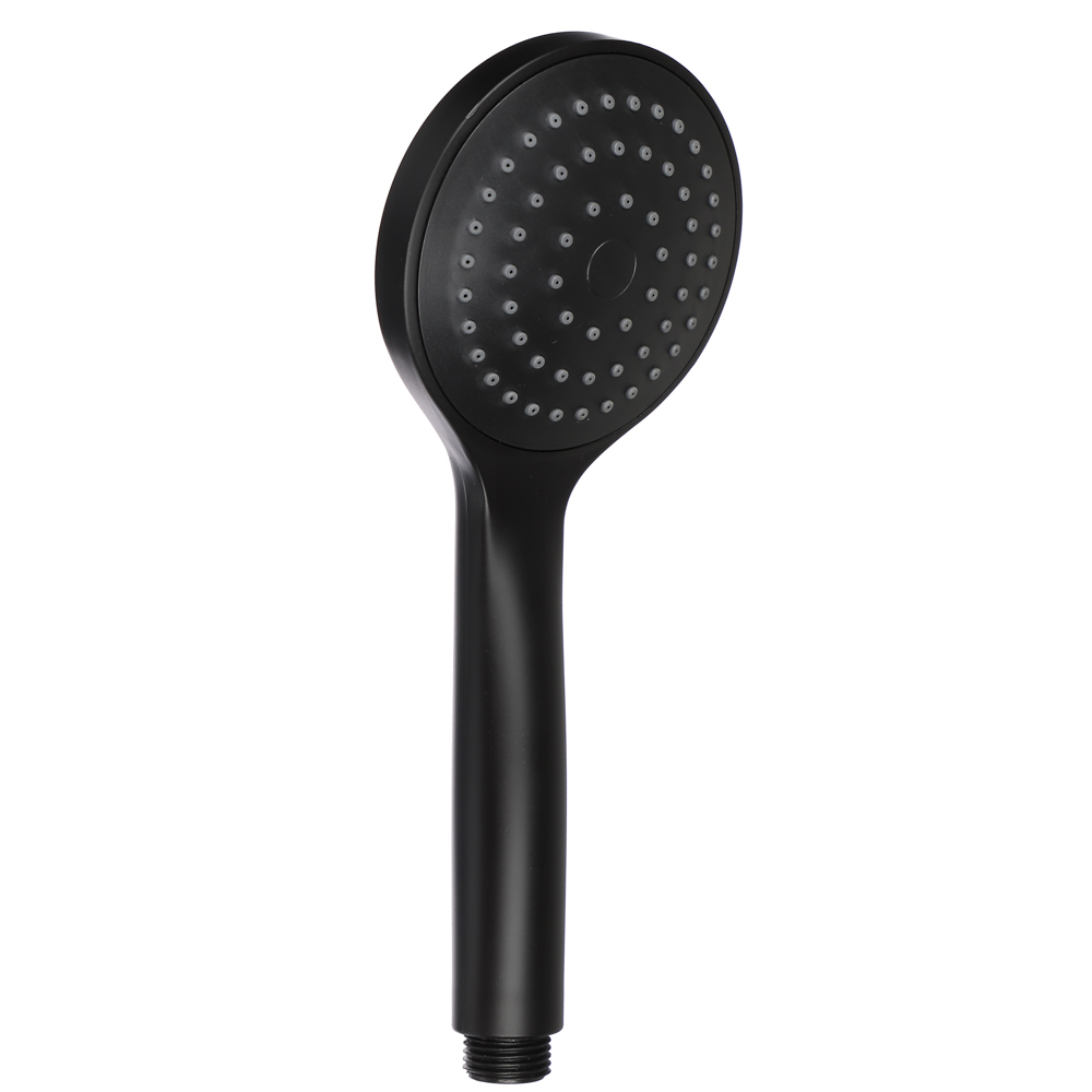 RAIN Лейка для душа, 1 режим, 100мм черная - #1