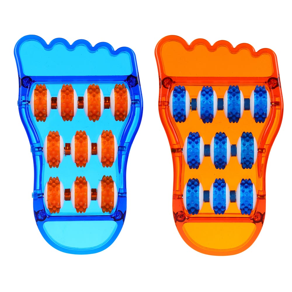 SILAPRO Массажер для ступней ног (улучшающий кровообращение) 21,5x12см, пластик, 2 цвета - #3