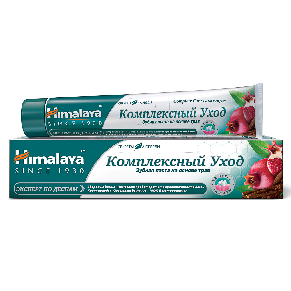 Зубная паста HIMALAYA Комплексная защита / Отбеливающий эффект, 100 г - #2