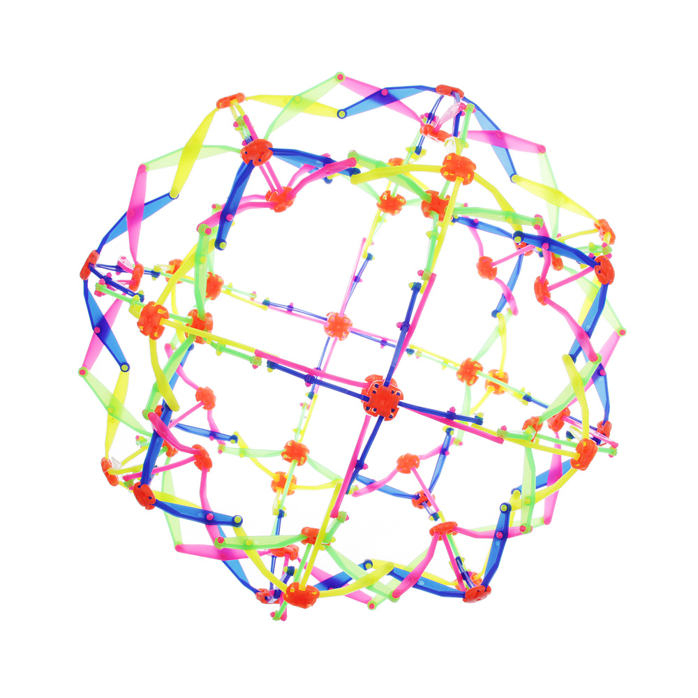 Игрушка в виде шара-трансформера, PP, 14см, разноцветная купить с выгодой в  Галамарт