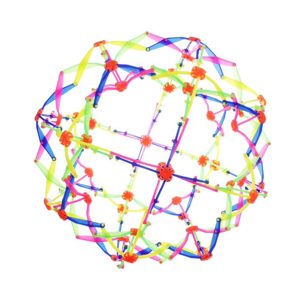 Игрушка в виде шара-трансформера, PP, 14см, разноцветная - #2