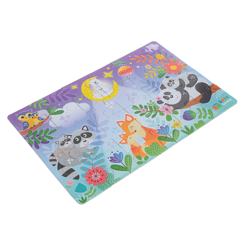 Baby Games.Пазл 24Эл.19,7x3x13,4см - #3