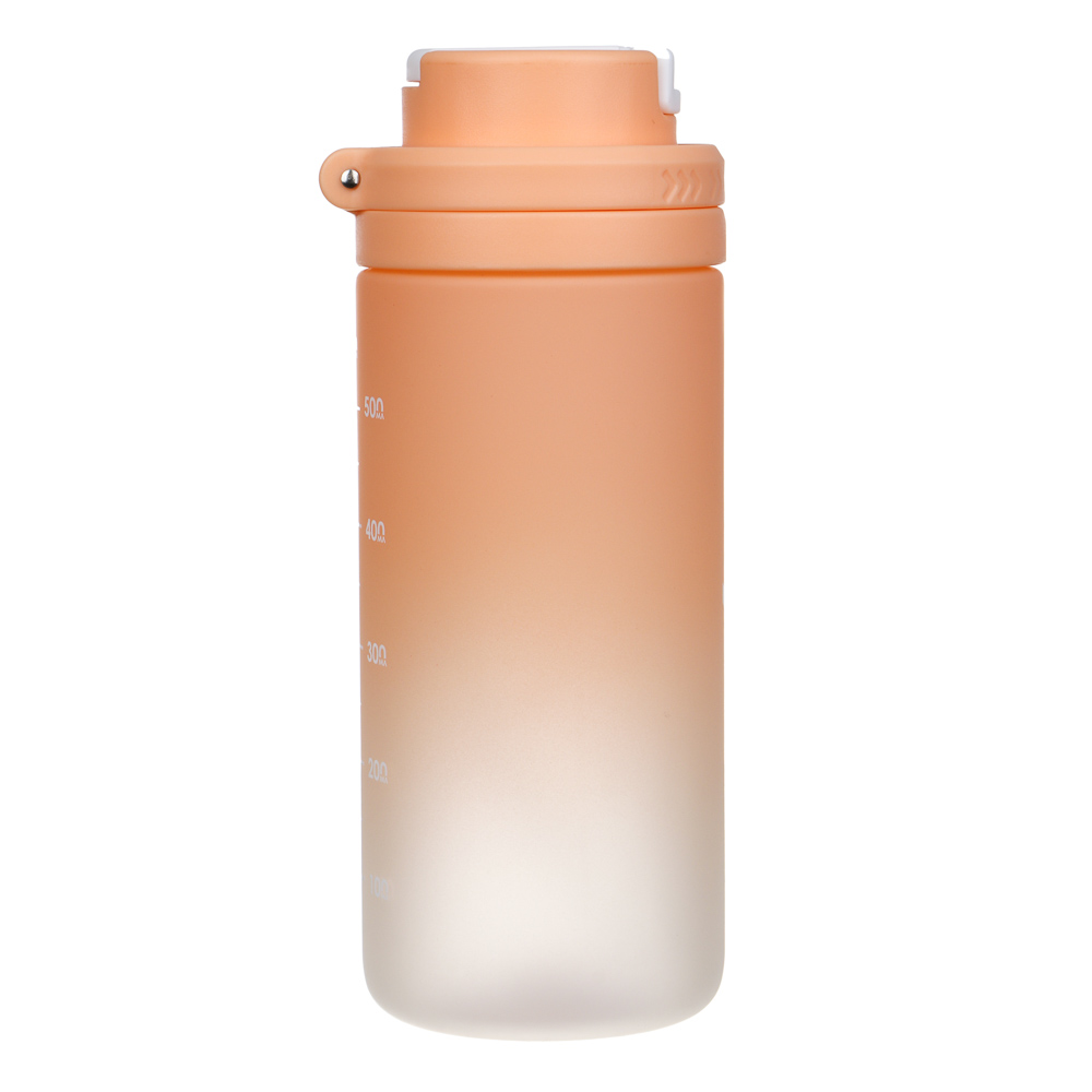 SILAPRO Max Бутылка для воды, 20х7.5см, 620мл, бежевый, PC, PP - #5