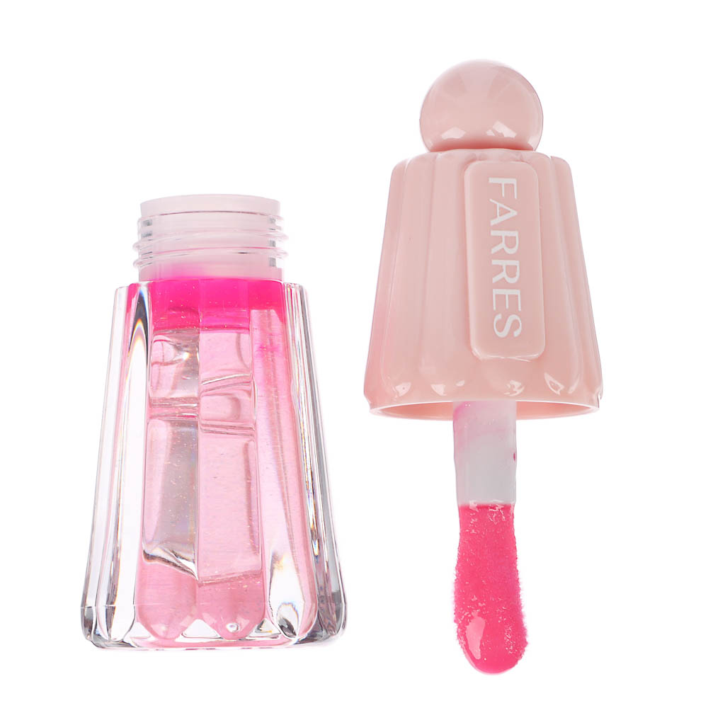 Бальзам-блеск для губ проявляющийся тм Farres 3,5 мл - #4