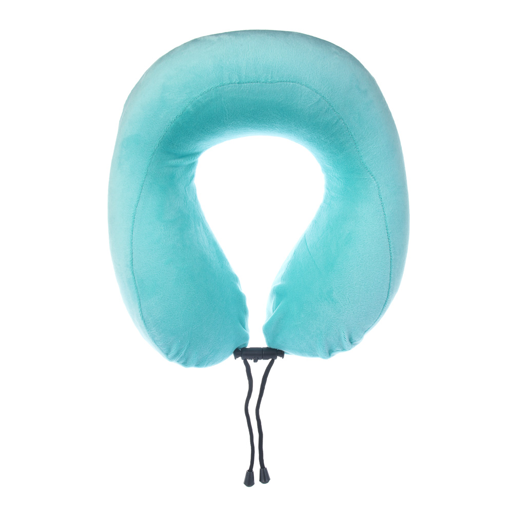 Подушка дорожная тм ЕРМАК, микс цветов, велюр - #2