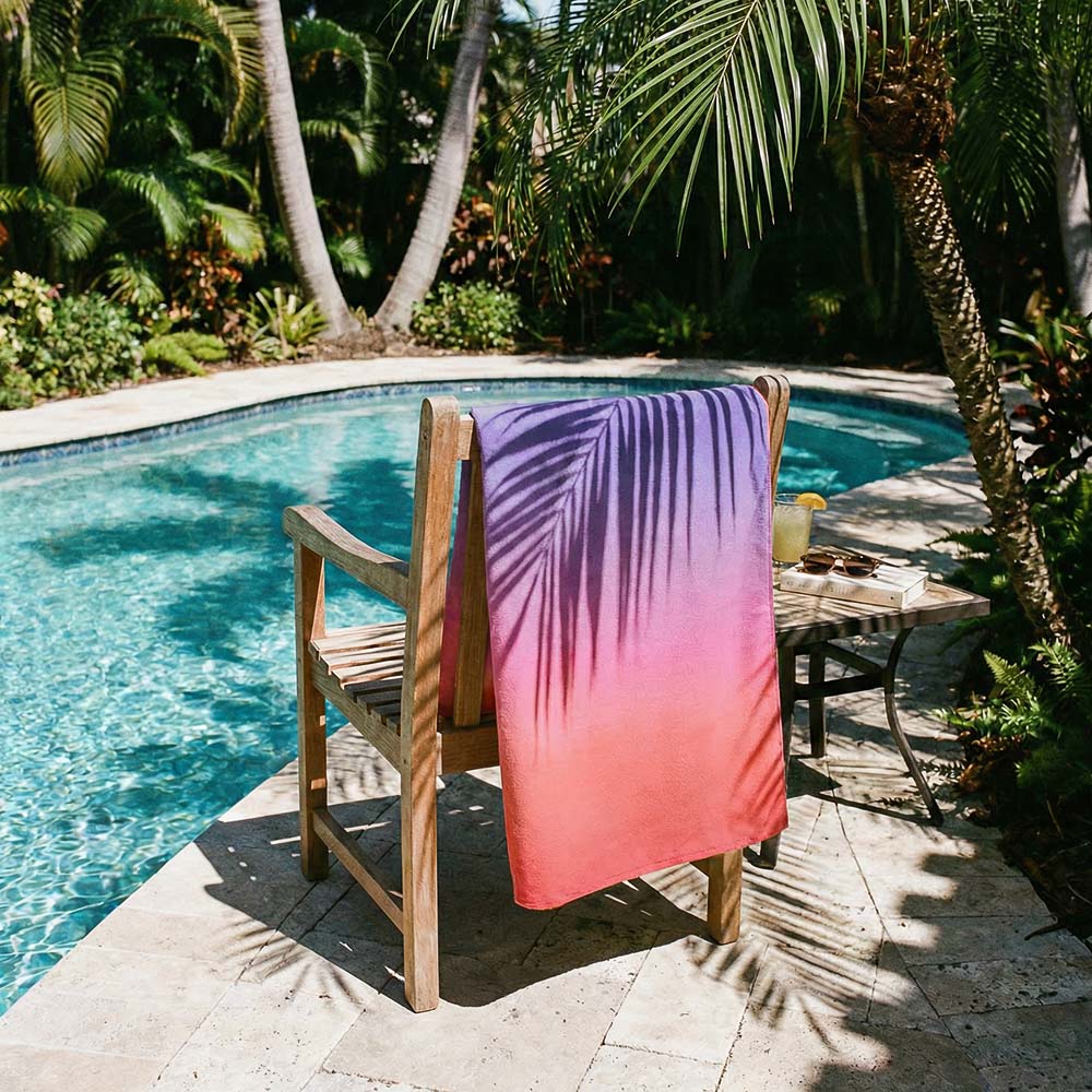 Полотенце пляжное тм PROVANCE Саммер 70х140см, 100% полиэстер, 6 дизайнов - #14