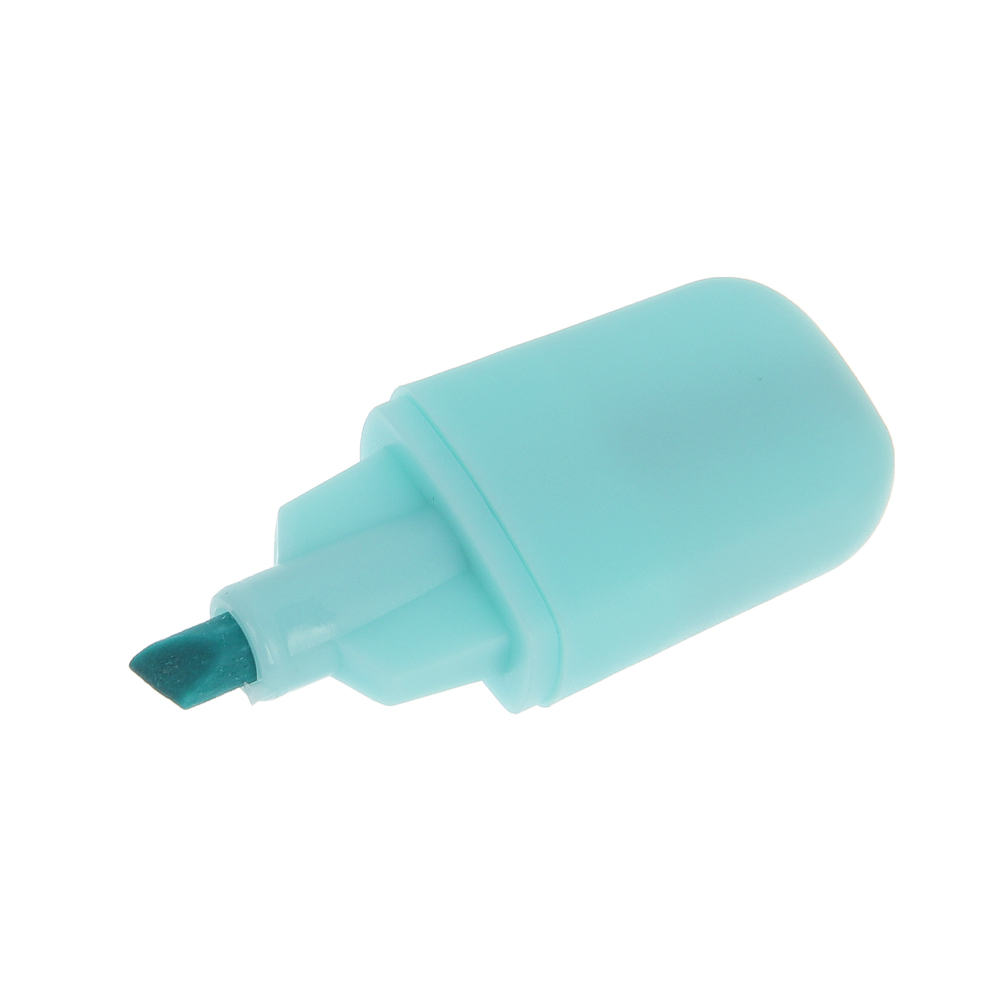 Маркер-выделитель, колпачок в форме зайчика, 6 цветов - #5