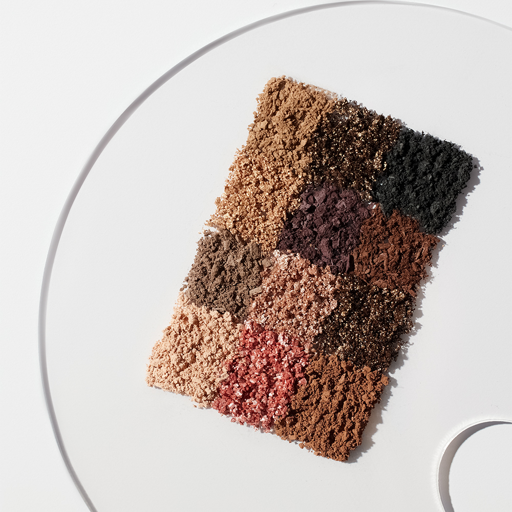 ЮНИLOOK Розовое Золото Палетка теней 12 шт, 14 г, ПР-21 - #22