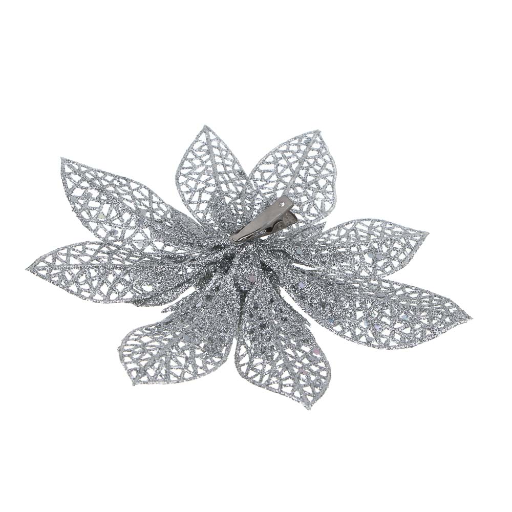 СНОУ БУМ Цветы на прищепке 13x13 см 2 шт, арт.2 - #4