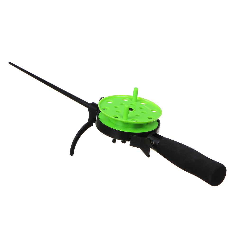 Удочка зимняя тм AZOR FISHING, пластик, длина 36см, d7,5см, 3 цвета - #2