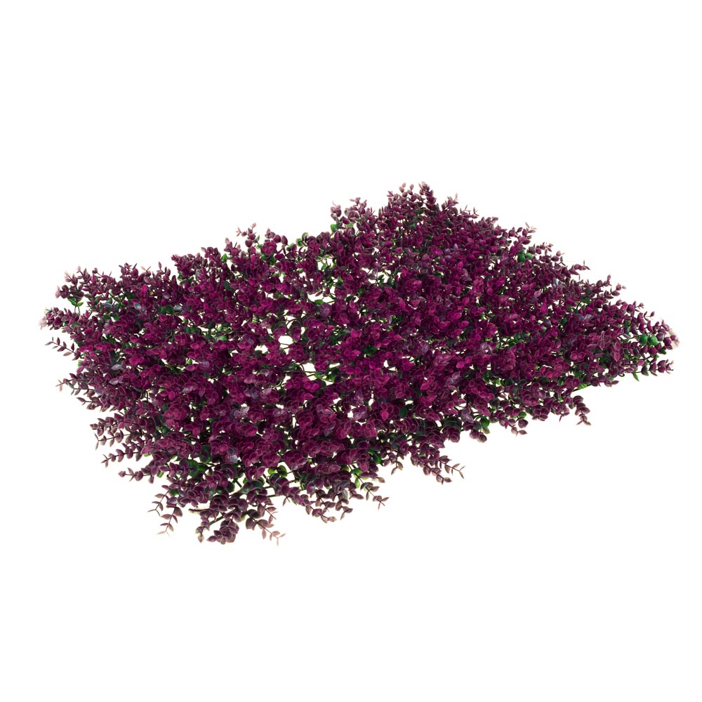 Изгородь искусственная тм INBLOOM, "Самшит розовый", 40×60см, PE - #1