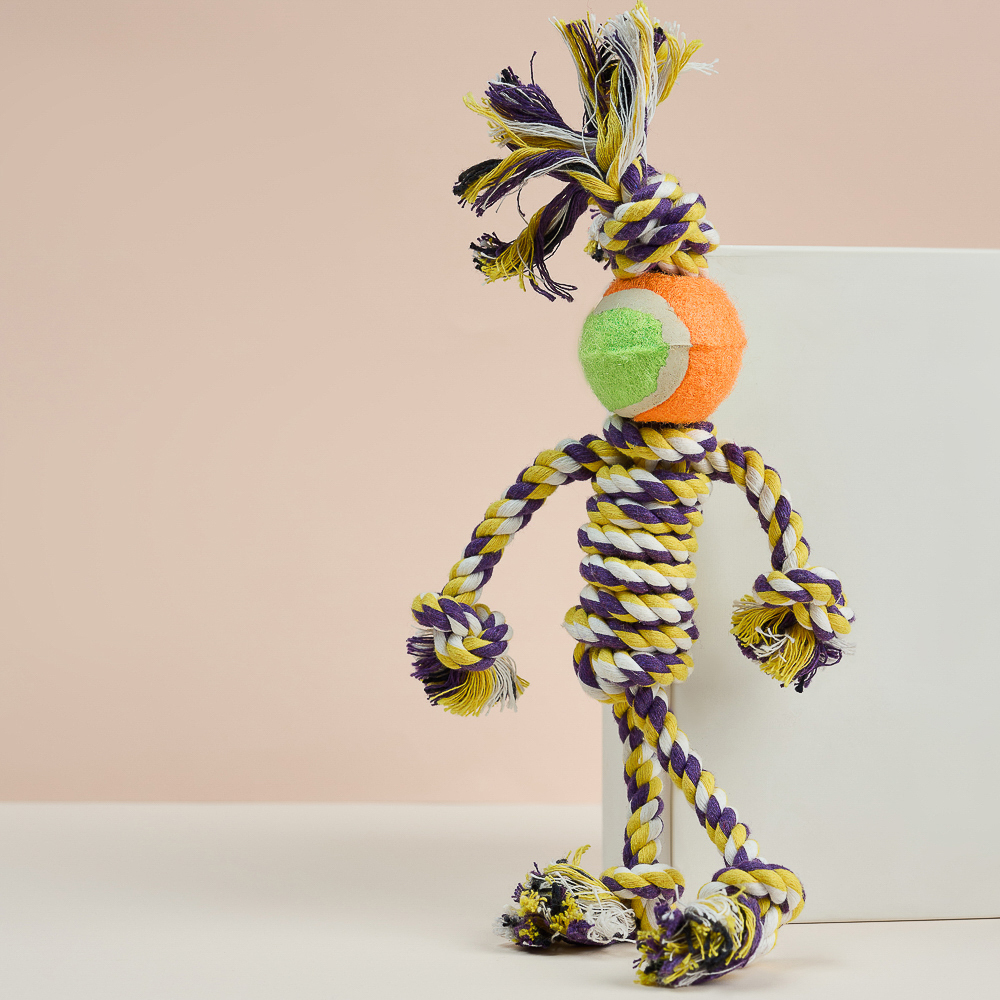 VETTA Игрушка для домашних животных, хлопок, резина, 32,5х4,5 см - #11