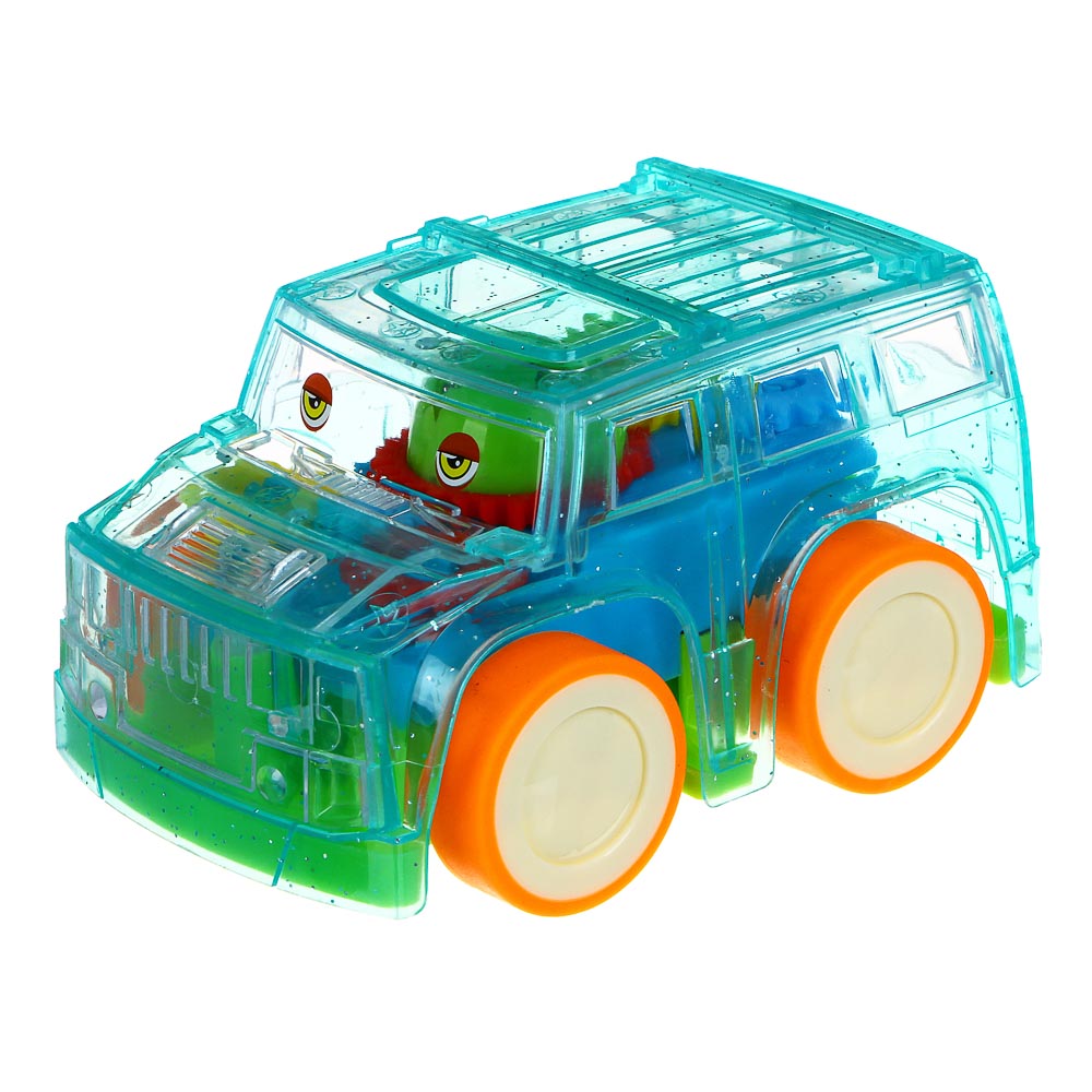 Машинка с шестеренками ИгроЛенд  - #3