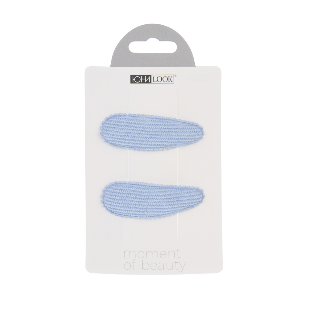 ЮНИLOOK Зажим для волос детский, 2шт, полиэстер, металл, ACS25-9 - #5